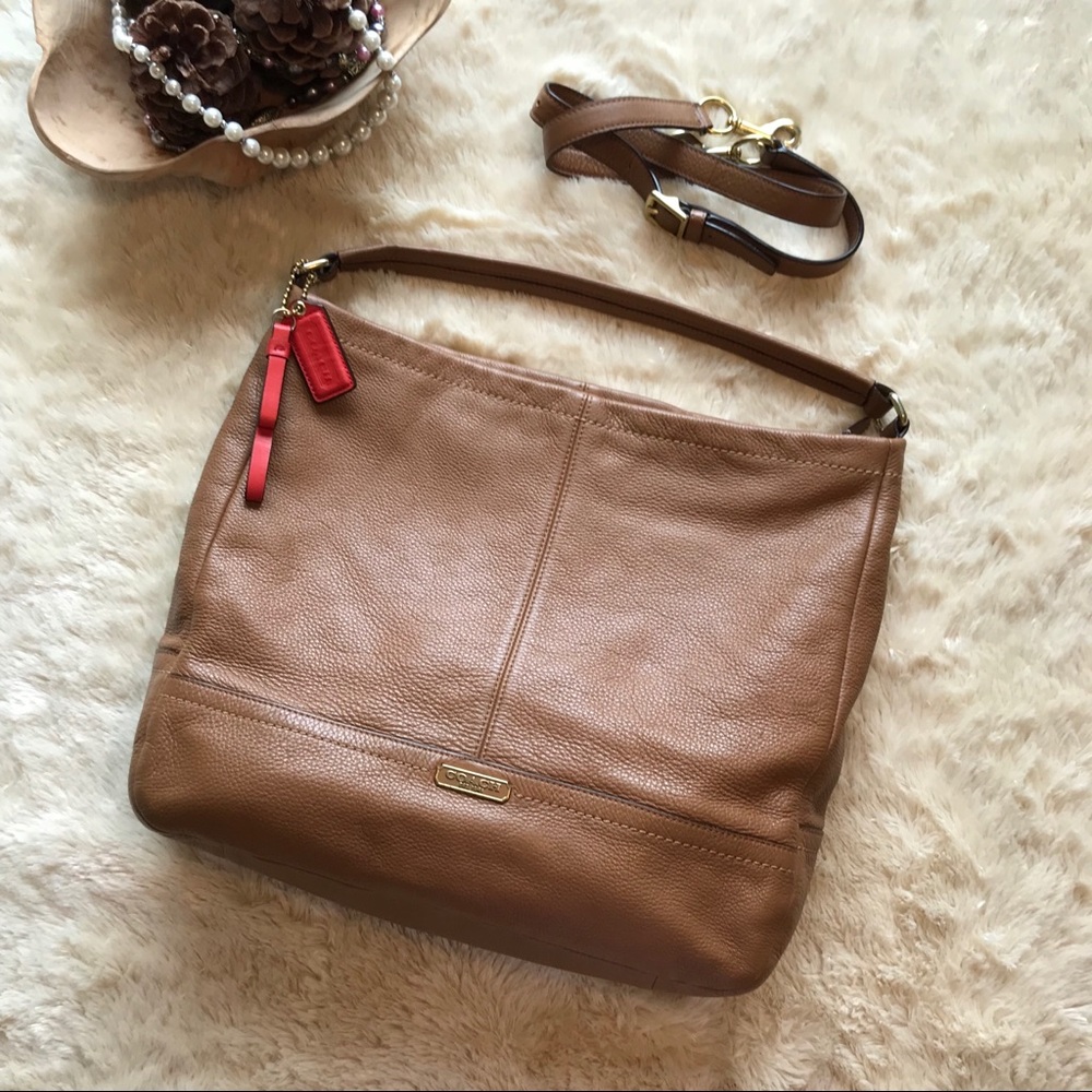 Coach shoulder bag.